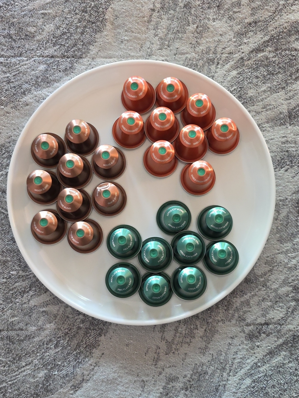 Starbucks Nespresso Capsules